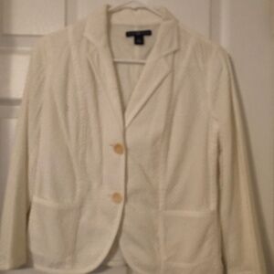 White Blazer